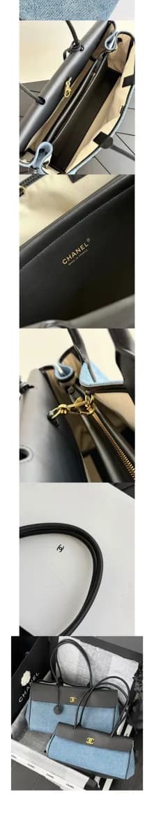 샤넬 여성 CC 쇼핑백 - Chanel Womens Shopping Bag - chb17242x 이미지 4/4