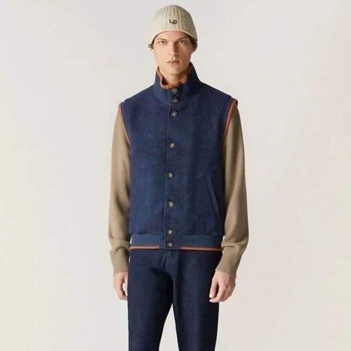 로로피아나 남성 캐쥬얼 베스트 - Loro Piana Mens Casual Vest - lpc17723x 이미지 2/11