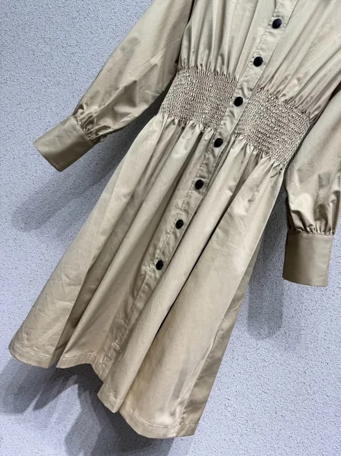 몽클레어 여성 셔츠 드레스 - Moncler Womens Shirt Dress - vac17106x 이미지 9/13