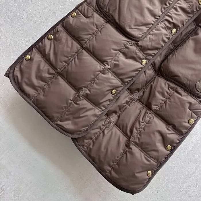 몽클레어 여성 다운 롱 베스트 - Moncler Womens Down Long Vest - moc17620x 이미지 11/16