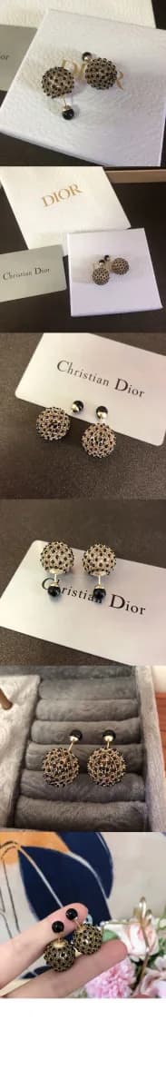 디올 여성 트라이벌 이어링 - Dior Womens Tribales Earring - acc9683x 이미지 3/3