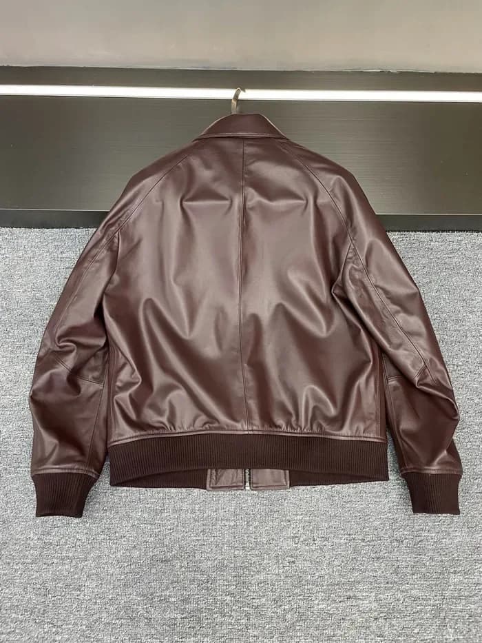 루이비통 남성 가죽 블루종 - Louis vuitton Mens Leather Blouson - lvc16730x 이미지 13/20
