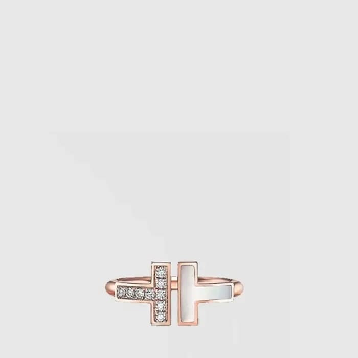 티파니 여성 티파니 T 반지 - Tiffany Womens Tiffany T Ring - … 이미지 1/5