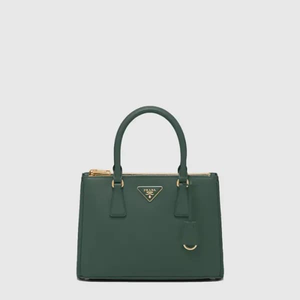프라다 여성 미디엄 갤러리아 사피아노 가죽 백 1BA863 - Prada Womens Me… 이미지 1/3
