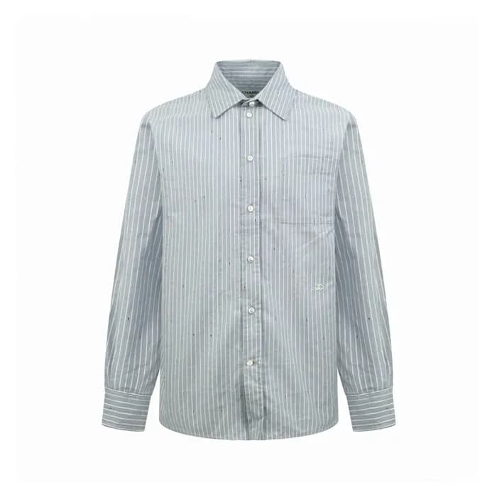 샤넬 여성 클래식 셔츠 - Chanel Womens Dress Shirt - chc17017x 이미지 2/12