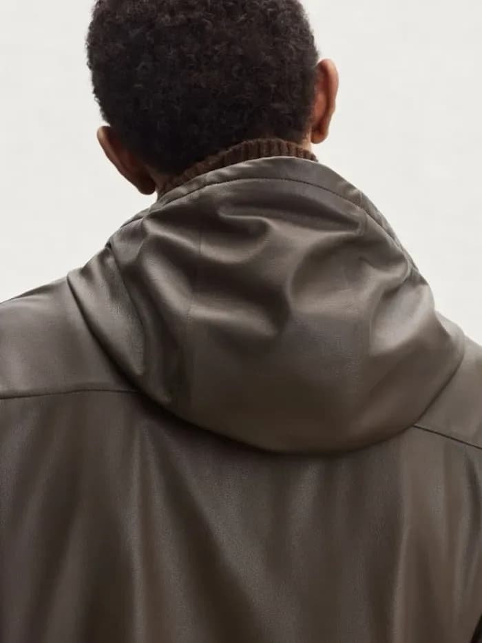 벨루티 남성 가죽 자켓 - Berluti Mens Leather Jackets - bec16881x 이미지 5/14