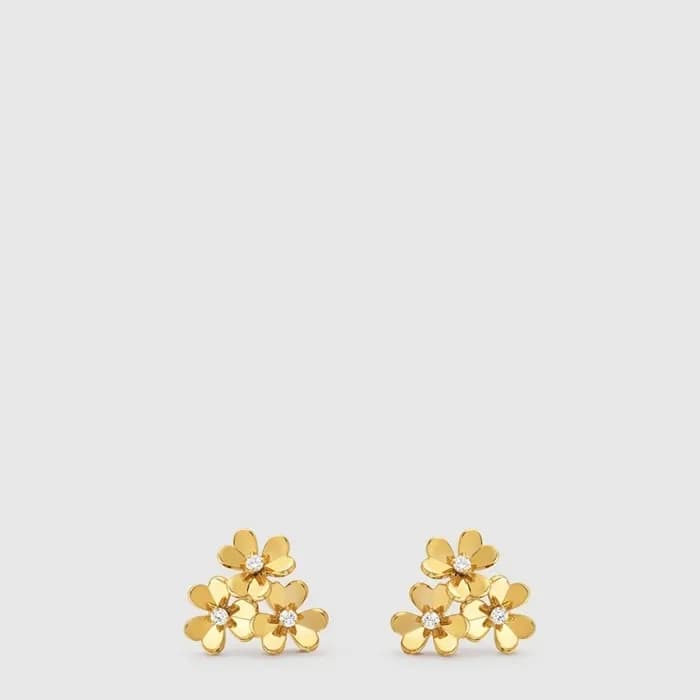 반클리프 아펠 여성 프리볼 이어링 - Van Cleef & Arpels Womens Frivole Earring - acc9099x 이미지 1/3