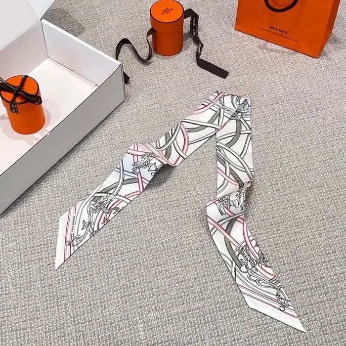 에르메스 여성 트윌리 리틀 스카프 - Hermes Womens Twilly Little Scarf - acc8750x 이미지 4/4