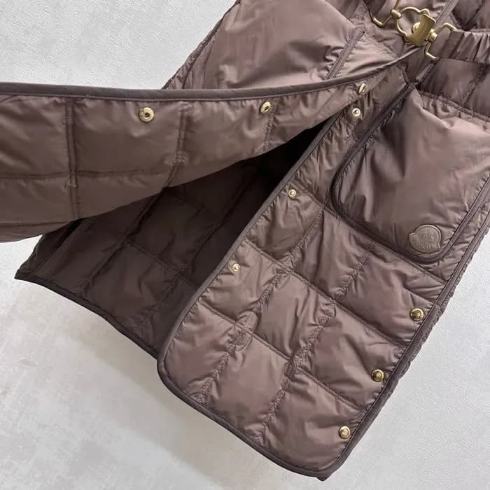 몽클레어 여성 다운 롱 베스트 - Moncler Womens Down Long Vest - moc17620x 이미지 12/16