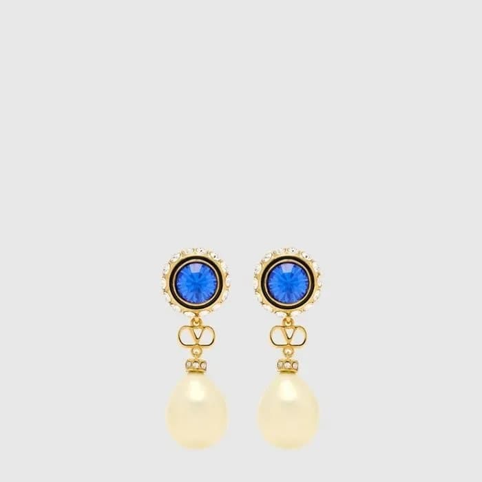 발렌티노 여성 크리스탈 이어링 - Valentino Womens Crystal Earring - acc10355x 이미지 2/3