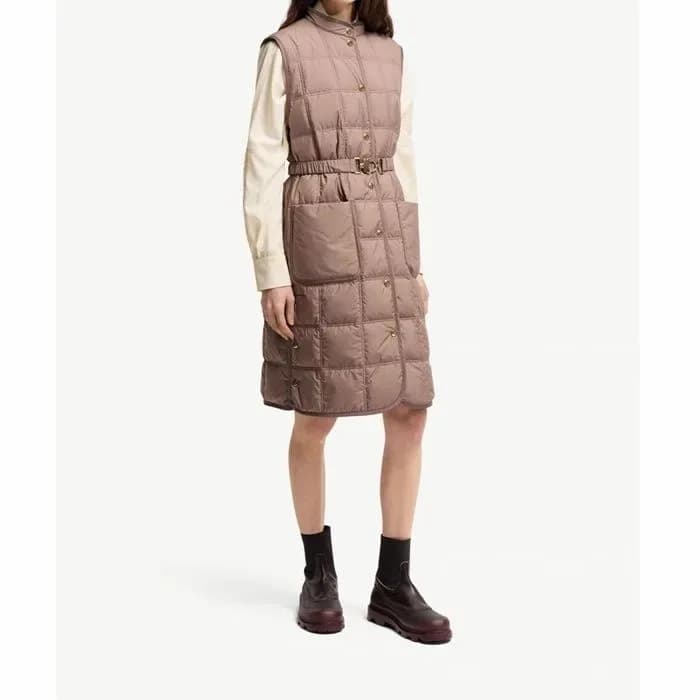 몽클레어 여성 다운 롱 베스트 - Moncler Womens Down Long Vest - moc17620x 이미지 3/16