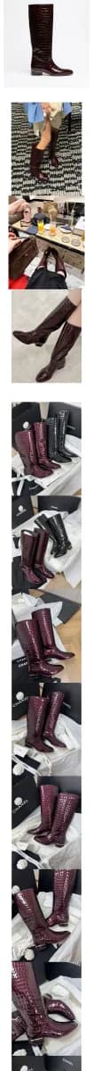 샤넬 여성 하이 부츠 - Chanel Womens High Boots - chs14757x 이미지 3/5