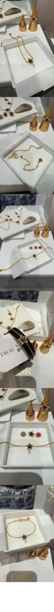 디올 남성 쁘띠 CD 럭키 바로크 브레이슬릿 - Dior Mens Petit CD Lucky Baroque Bracelet - acc9901x 이미지 3/3