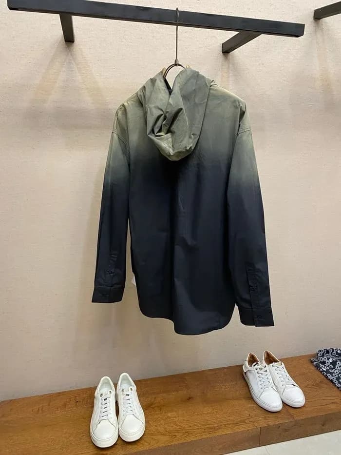 발렌시아가 남성 후드 셔츠 - Balenciaga Mens Hooded Shirts - bac17403x 이미지 5/12