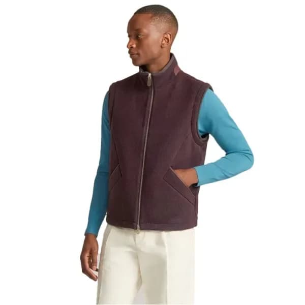 로로피아나 남성 캐쥬얼 베스트 - Loro Piana Mens Casual Vest - l… 이미지 1/12