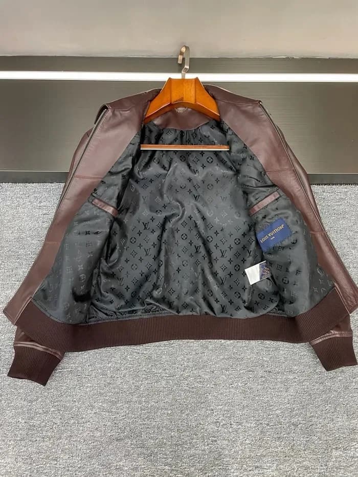 루이비통 남성 가죽 블루종 - Louis vuitton Mens Leather Blouson - lvc16730x 이미지 14/20