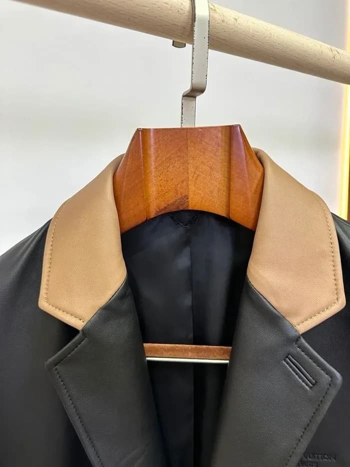 루이비통 남성 가죽 자켓 - Louis vuitton Mens Leather Jacket - lvc16969x 이미지 9/26