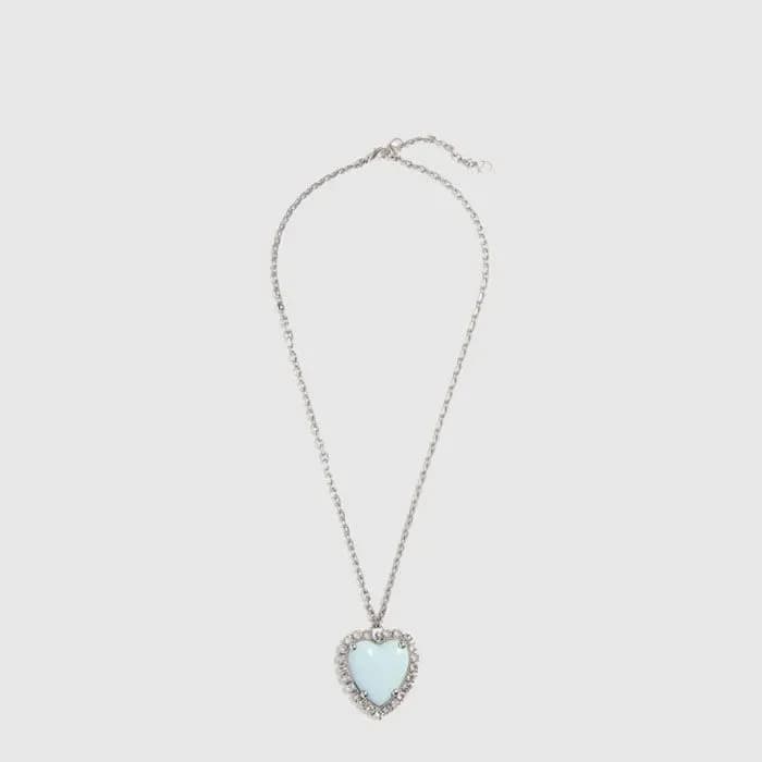 발렌티노 여성 스와로브스키 크리스탈 하이퍼볼 네크리스 - Valentino Womens Swarovski Crystal Hyperball Necklace - acc10406x 이미지 2/3