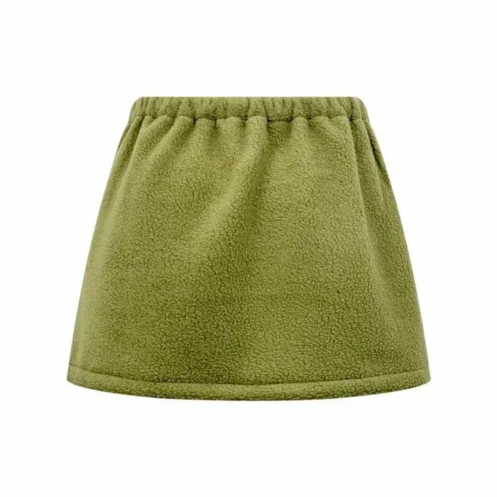 미우미우 여성 미니 스커트 - Miumiu Womens Mini Skirt - muc17493x 이미지 3/11