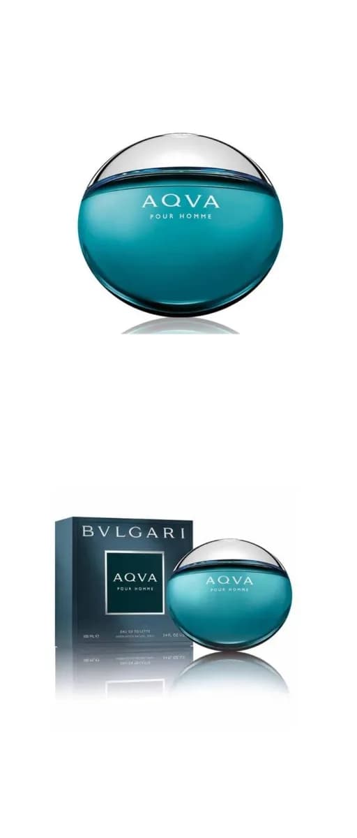 불가리 아쿠아 뿌르 옴므 오 드 뚜왈렛 100ml - Bvlgari Aqua Pour Homme Eau de Toilette - bvp89x 이미지 3/3