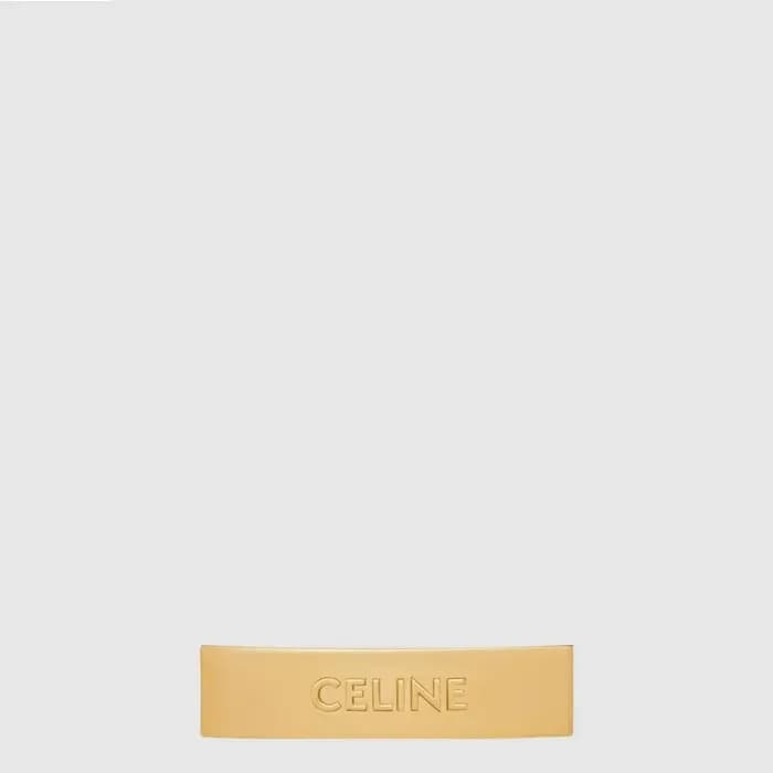 셀린느 여성 헤어 클립 - Celine Womens Hair Clip - acc10503x 이미지 1/3