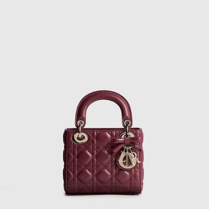 디올 여성 미니 레이디 디올 백 - Dior Womens Mini Lady Dior Bag - dib17325x 이미지 1/5