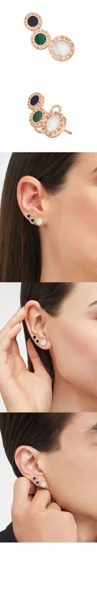 불가리 여성 싱글 이어링 - Bvlgari Womens Single Earring - acc9055x 이미지 3/3