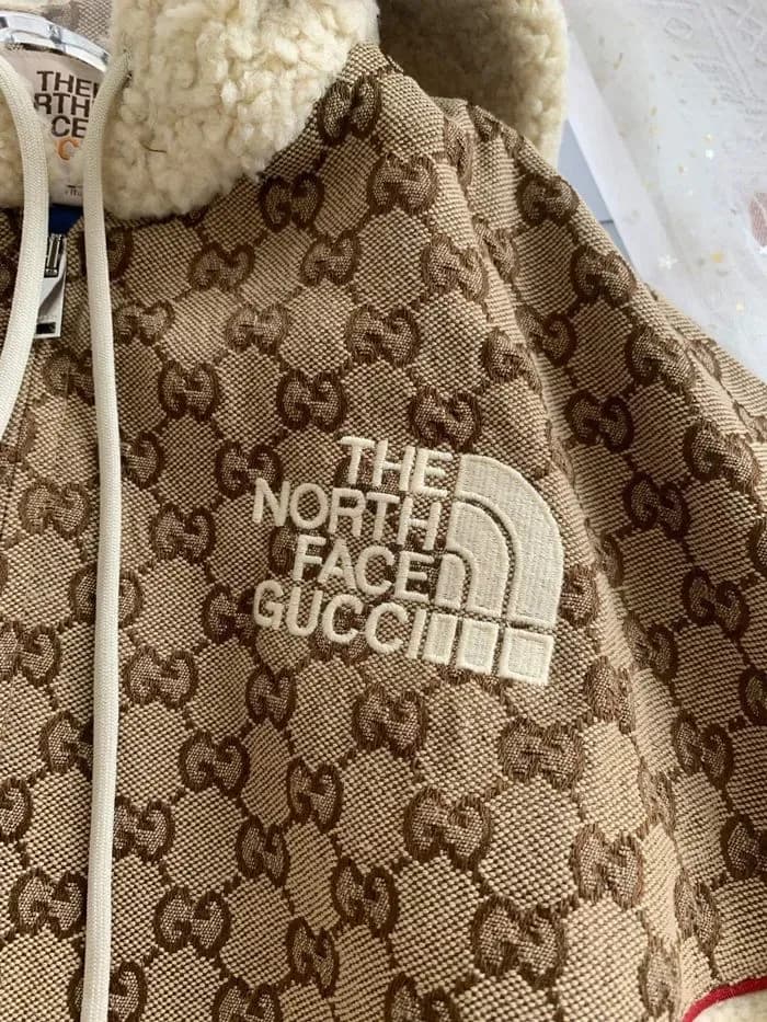 Gucci Mm/Wm Casual Jackets Brown 이미지 5/11
