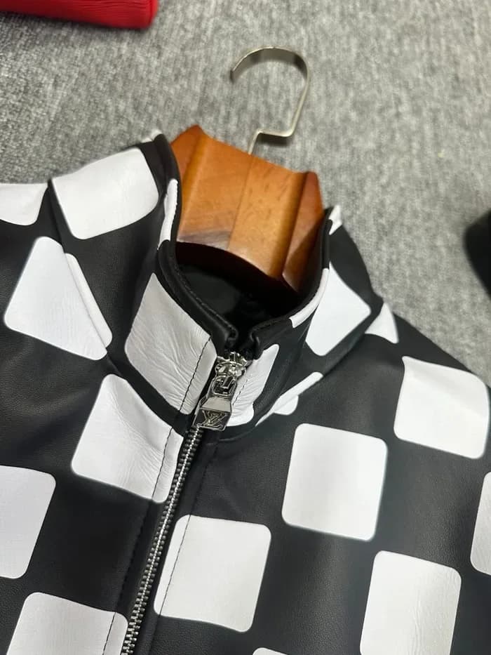 루이비통 남성 가죽 블루종 - Louis vuitton Mens Leather Blouson - lvc16758x 이미지 17/26