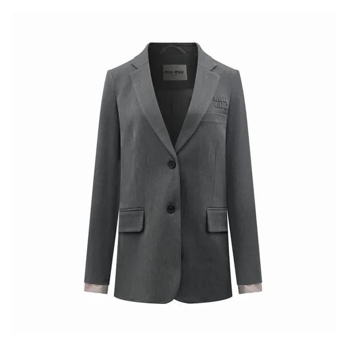 미우미우 여성 수트 재킷 - Miumiu Womens Suit Jacket - mic16963x 이미지 2/11