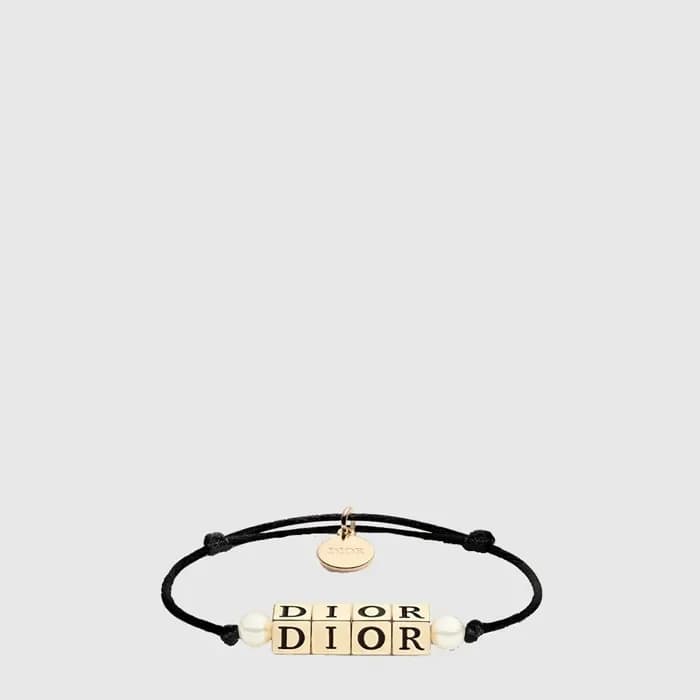 디올 남/녀 D-다이스 브레이슬릿 - Dior Unisex D-Dice Bracelet - acc9492x 이미지 1/4