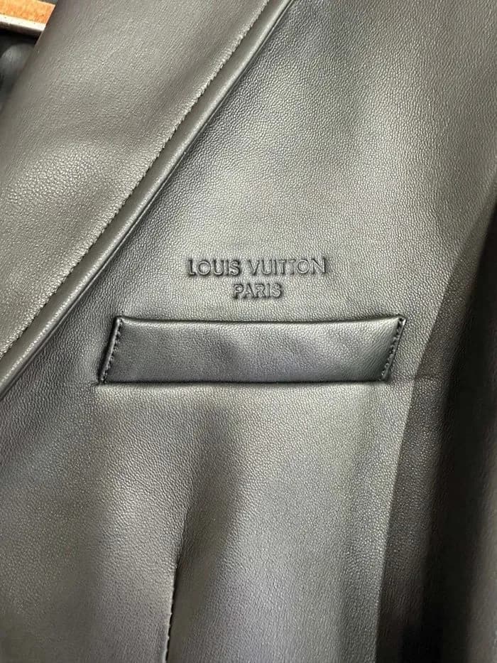 루이비통 남성 가죽 자켓 - Louis vuitton Mens Leather Jacket - lvc16969x 이미지 20/26