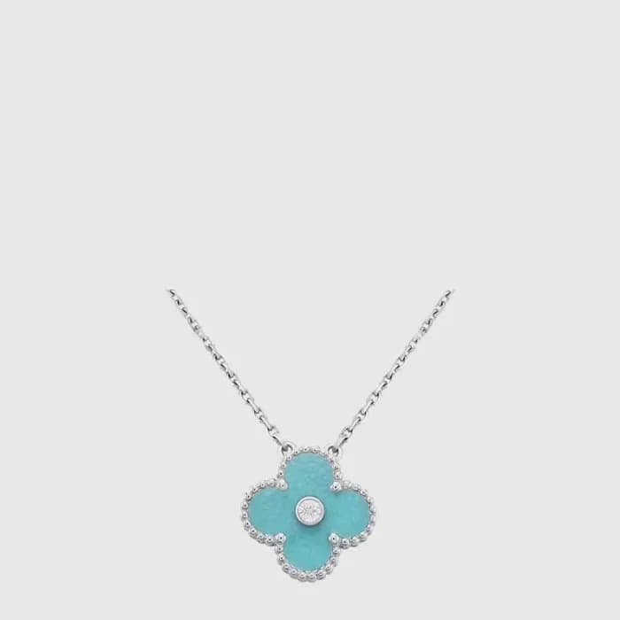 반클리프 아펠 여성 빈티지 알함브라 펜던트 네크리스 - Van Cleef & Arpels … 이미지 1/4