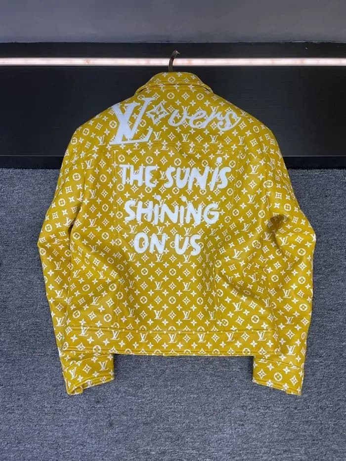루이비통 남성 가죽 블루종 - Louis vuitton Mens Leather Blouson - lvc16732x 이미지 15/22
