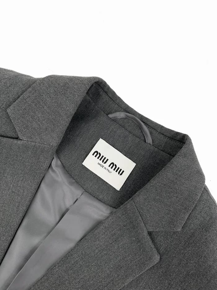 미우미우 여성 수트 재킷 - Miumiu Womens Suit Jacket - mic16963x 이미지 4/11