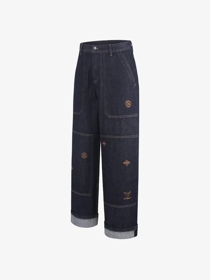루이비통 남성 클래식 청바지 - Louis vuitton Mens Classic Jeans - lvc17753x 이미지 4/14