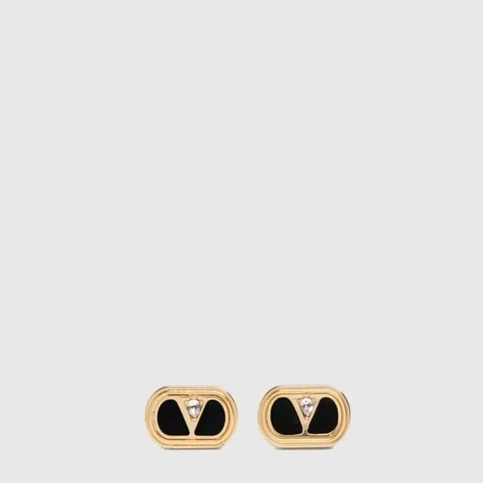 발렌티노 여성 크리스탈 메탈 이어링 - Valentino Womens Crystal Metal Earring - acc10398x 이미지 1/3
