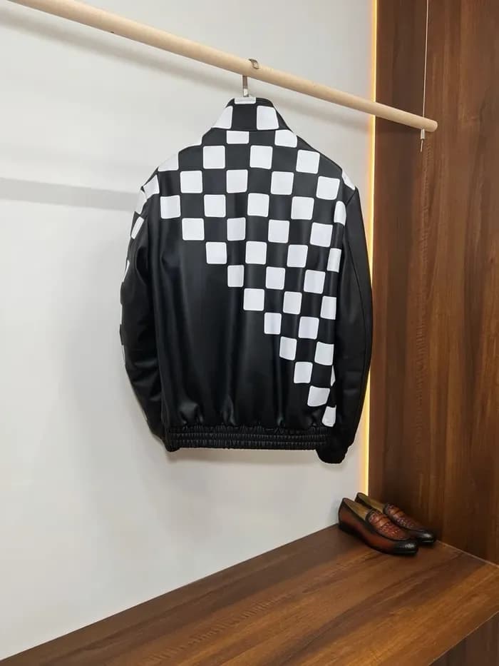 루이비통 남성 가죽 블루종 - Louis vuitton Mens Leather Blouson - lvc16758x 이미지 5/26