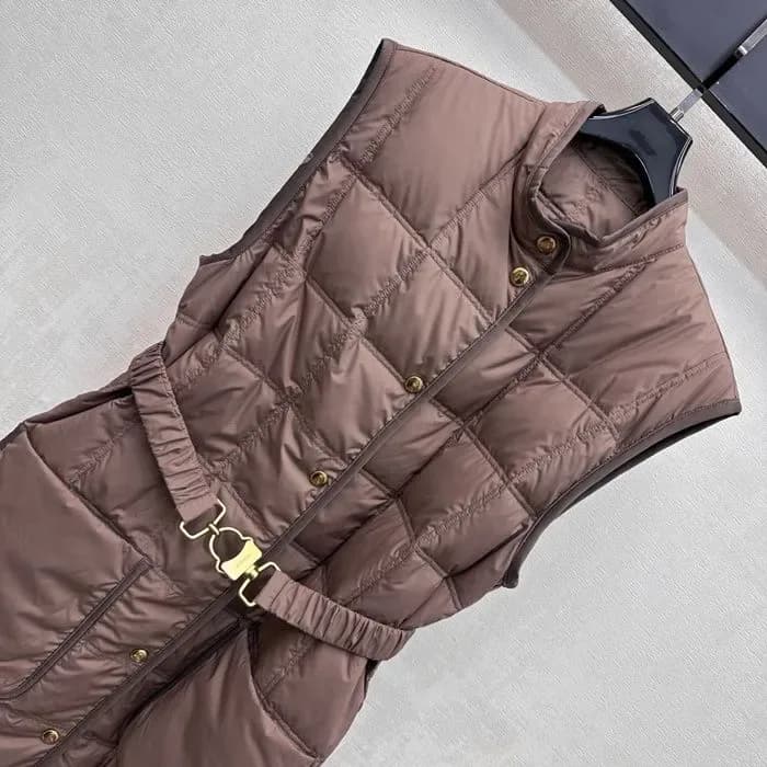 몽클레어 여성 다운 롱 베스트 - Moncler Womens Down Long Vest - moc17620x 이미지 8/16