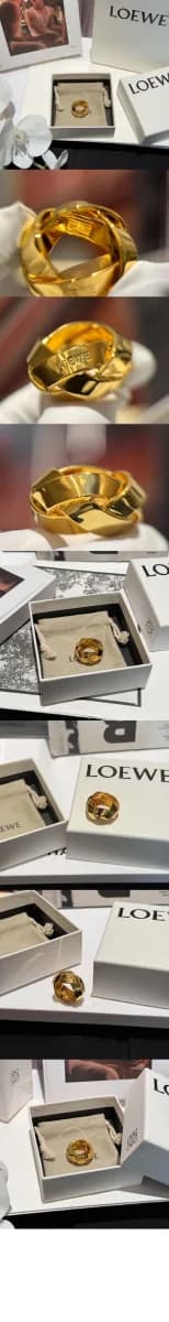 로에베 여성 네스트 링 - Loewe Womens Nest Ring - acc9995x 이미지 3/3