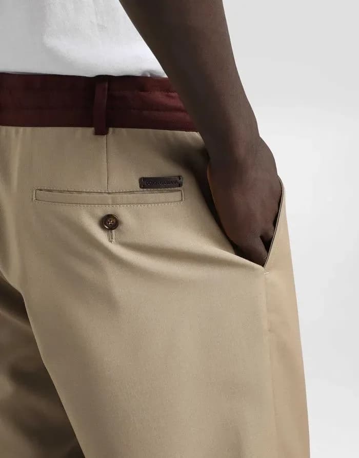 돌체앤가바나 남성 캐쥬얼 팬츠 - Dolce&Gabbana Mens Casual Pants - doc16883x 이미지 4/14