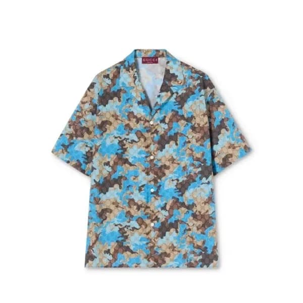 구찌 남성 반팔 셔츠 - Gucci Mens Polo Shirts - guc13901x 이미지 1/13