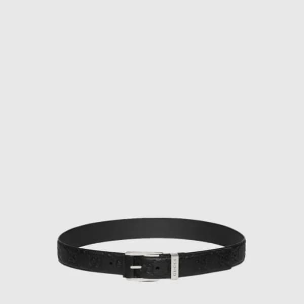 구찌 남성 스퀘어 버클 벨트 - Gucci Mens Square Buckle Belt - … 이미지 1/5