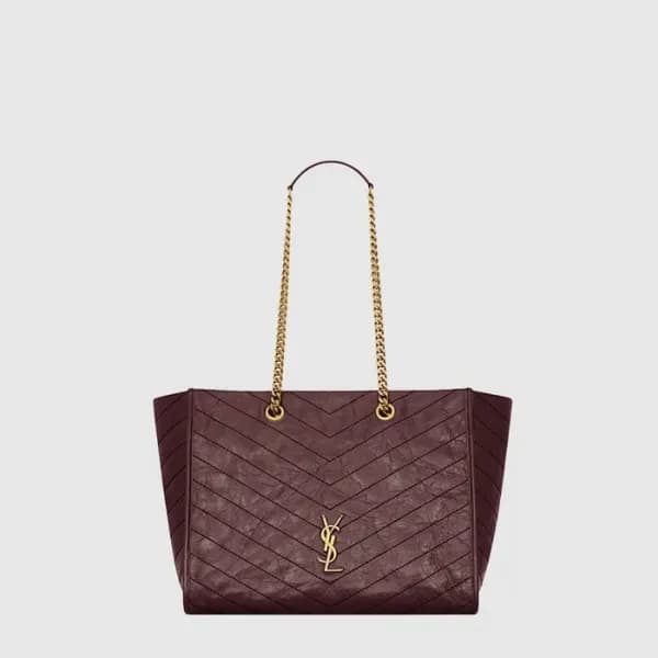 입생로랑 여성 니키 쇼핑 백 - Saint Laurent Womens Small Niki … 이미지 1/3