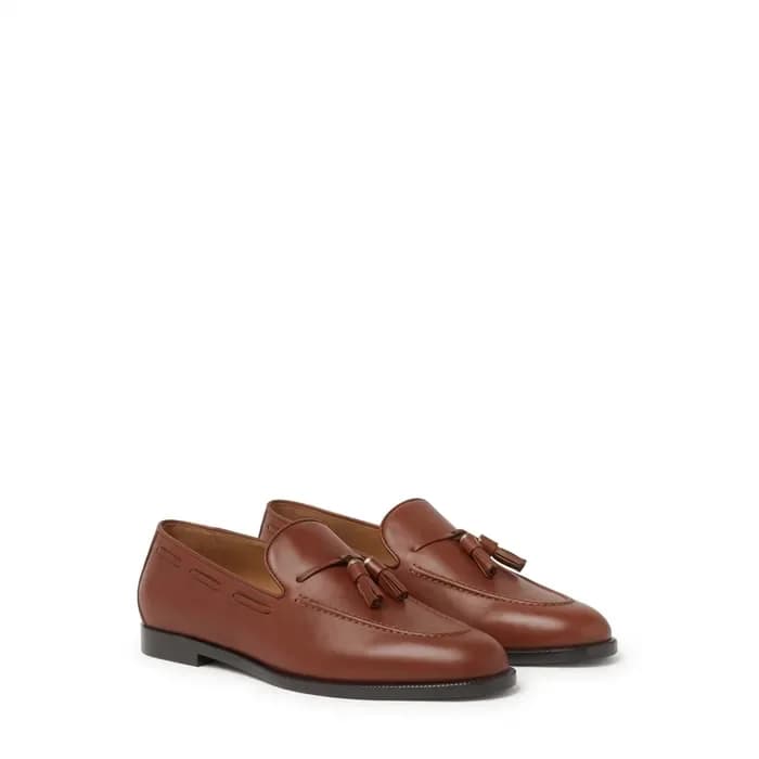로로피아나 남성 프랜시스 태슬 로퍼 - Loro Piana Mens Francis Tass… 이미지 1/11