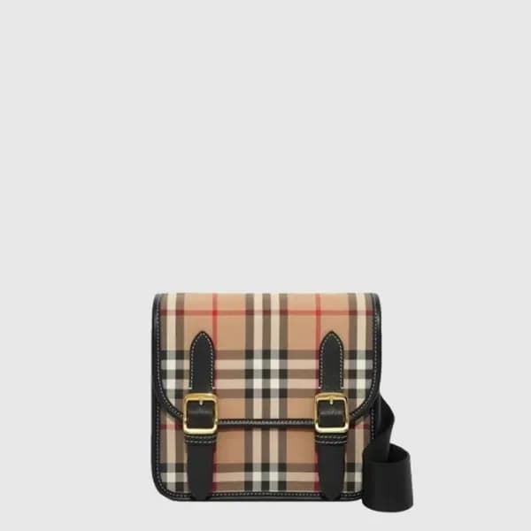 버버리 여성 체크 크로스 백 - Burberry Womens Check Crossbody … 이미지 1/4