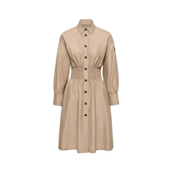 몽클레어 여성 셔츠 드레스 - Moncler Womens Shirt Dress - vac17106x 이미지 1/13
