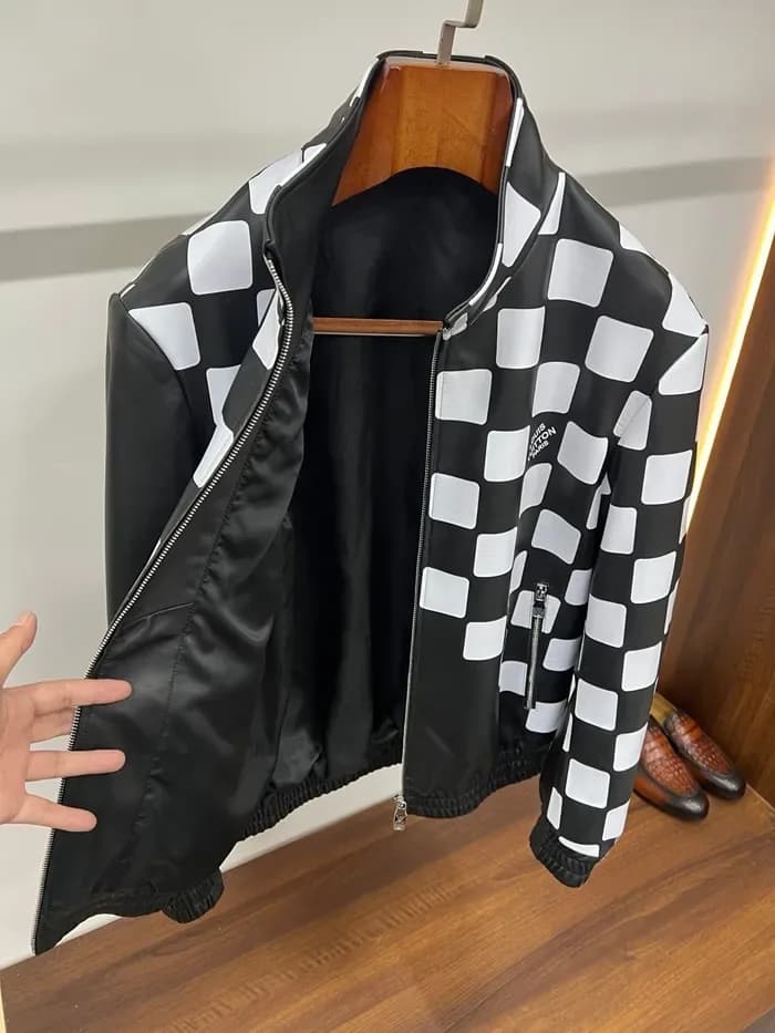 루이비통 남성 가죽 블루종 - Louis vuitton Mens Leather Blouson - lvc16758x 이미지 6/26