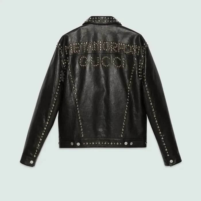 구찌 남성 가죽 자켓 - Gucci Mens Leather Jacket - guc16734x 이미지 7/26