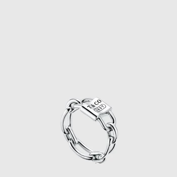 티파니 여성 풀 스몰 더블 락 링 - Tiffany Womens Small Double Lock Ring - acc9177x 이미지 2/3